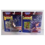 1999 Kenner Lineup Timeless Olympic Legend Figures