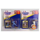 1991 Edition Kenner Starting Lineup MLB Figurines