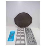 Palmer Mfg Ravioli Form w/Instruction Booklet &