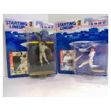1997 10th Year Edition Lineup Baseball Figurines