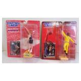 1997 & 1998 Kenner Starting Lineup NBA Figurines