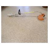 STIHL FSE 60 Electric Weed Eater -Powers On