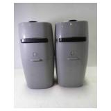 2 Gray Litter Genie Standard Cat Litter Disposal