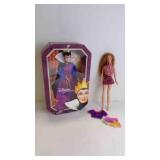 Disney Evil Queen & School Spirit Barbie w/Outfit