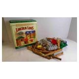 Vintage Lincoln Logs Shady Pine Homestead Building