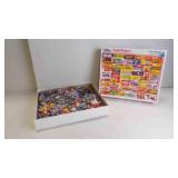 1,000-Piece American Candy Bars Jigsaw Puzzle