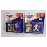 1991 Edition Kenner Starting Lineup MLB Figurines