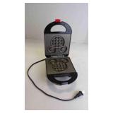 Disney Mickey Mouse Silhouette Mini Waffle Maker