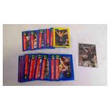 Vintage WWF Superstar Trading Cards w/a Undertaker