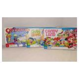 3 Classic Milton Bradley/Hasbro Board Games ALL