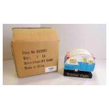 Vintage-Style 1960s Canned Ham Trailer Cash Bank