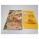 2 Vintage Cook Booklets - Miss Fluffy
