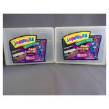 2 Jammers Quality Jumbo Card Plastic Storage