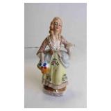 Vintage Occupied Japan Victorian Lady Figurine