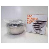 NEW Priority Chef 5 Piece Mixing Bowl Set w/Lids