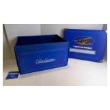 2004 Hallmark The Polar Express Train Storage Box