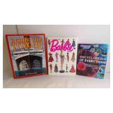 3 Large Hardcover Books - See Photos for Titles