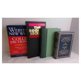 4 Large Hardcover Books - See Photos for Titles