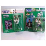 1996 Starting Lineup Football Figurine w/Trading