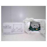 SpecCast Shell 1:16 Scale Gold Cart Coin Bank NEW