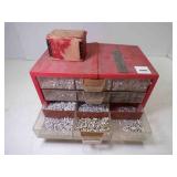 Cherry Rivet Grip Gauge & Small Plastic Storage