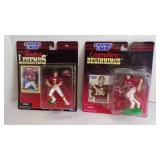 Kenner Lineup NFL 97 Timeless/Legendary Figurines