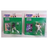 1996 Edition NFL Kenner Starting Lineup Figurines