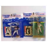 2 1997 Starting Lineup Baseball MLB Figurines &