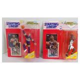 1993 Kenner Starting Lineup NBA Basketball Figures