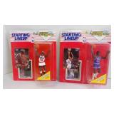 1993 Kenner Starting Lineup NBA Basketball Figures
