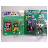 1997 Starting Lineup Football Figurine w/Trading