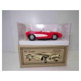 Die Cast 1957 Chevrolet Corvette 4th in a Series