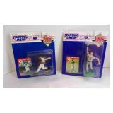 1995 Edition Kenner Starting Lineup MLB Figurines