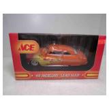 2005 First Gear 1949 Mercury Lead Sled w/Flames