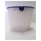 Tupperware Cereal Container Translucent Body