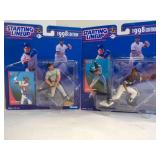 1998 Edition Starting Lineup Baseball Figurines