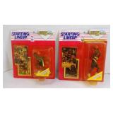 1993 Kenner Starting Lineup NBA Basketball Figures