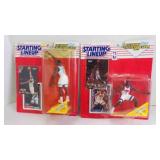 1993 Kenner Starting Lineup NBA Basketball Figures