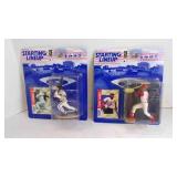 1997 Edition Kenner Starting Lineup MLB Figurines