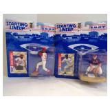 1997 10th Year Edition Lineup Baseball Figurines