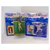 1997 10th Year Edition Lineup Baseball Figurines
