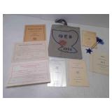 1948-1954 OES Order of Eastern Star Cloth Bag