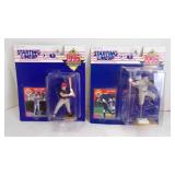 1995 Edition Kenner Starting Lineup MLB Figurines
