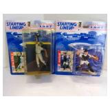 1997 10th Year Edition Lineup Baseball Figurines