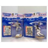 1997 10th Year Edition Lineup Baseball Figurines