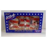 1996 Edition Starting Lineup "USA Basketball" Set