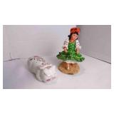 Vintage Pampered Piglet Avon Potpourri Pomander &