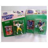 1989 Starting Lineup Football Figurine w/Trading