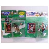 1997 Starting Lineup Football Figurine w/Trading