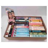 24 VHS Movies